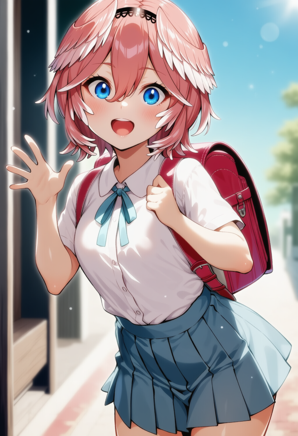 おはよー！（鷹嶺ルイ）