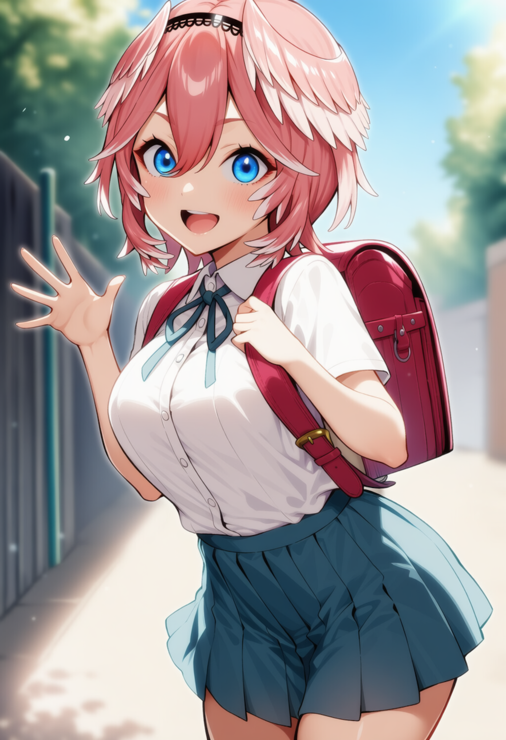 おはよー！（鷹嶺ルイ）