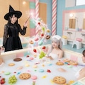 魔女のお菓子の銭湯 3枚目