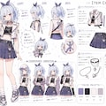 ChatGPTでキャラシート作ってみた 3枚目
