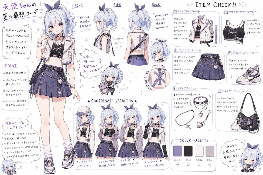 ChatGPTでキャラシート作ってみた