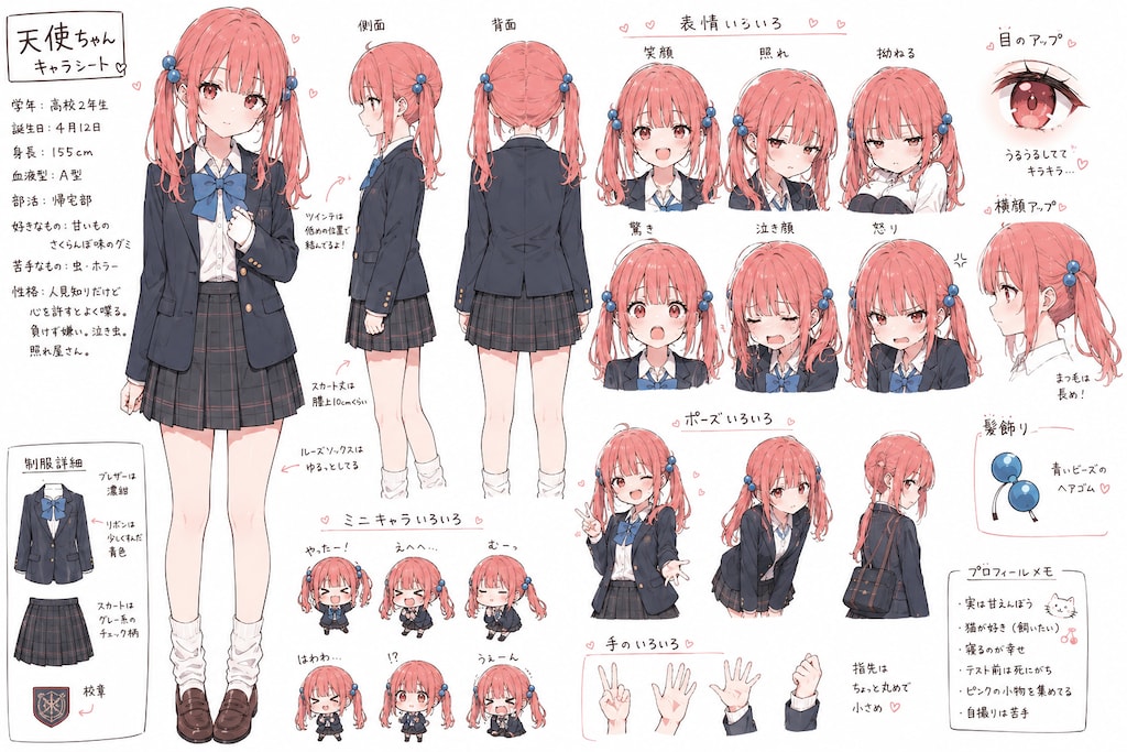 ChatGPTでキャラシート作ってみた