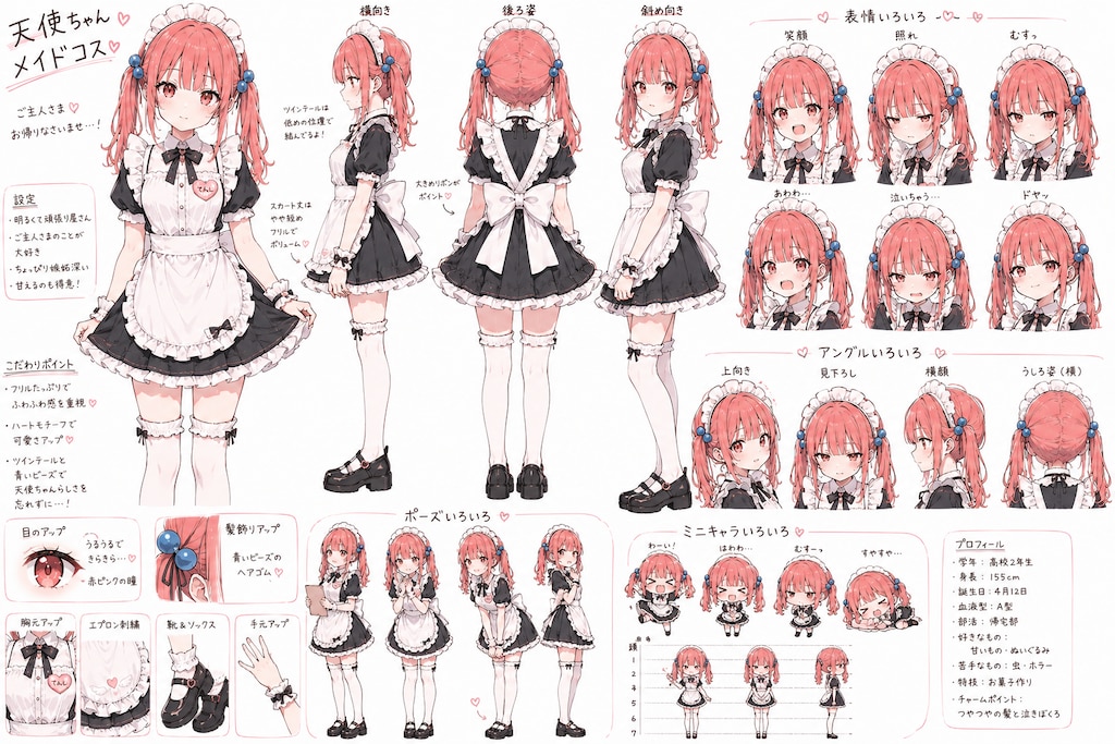 ChatGPTでキャラシート作ってみた