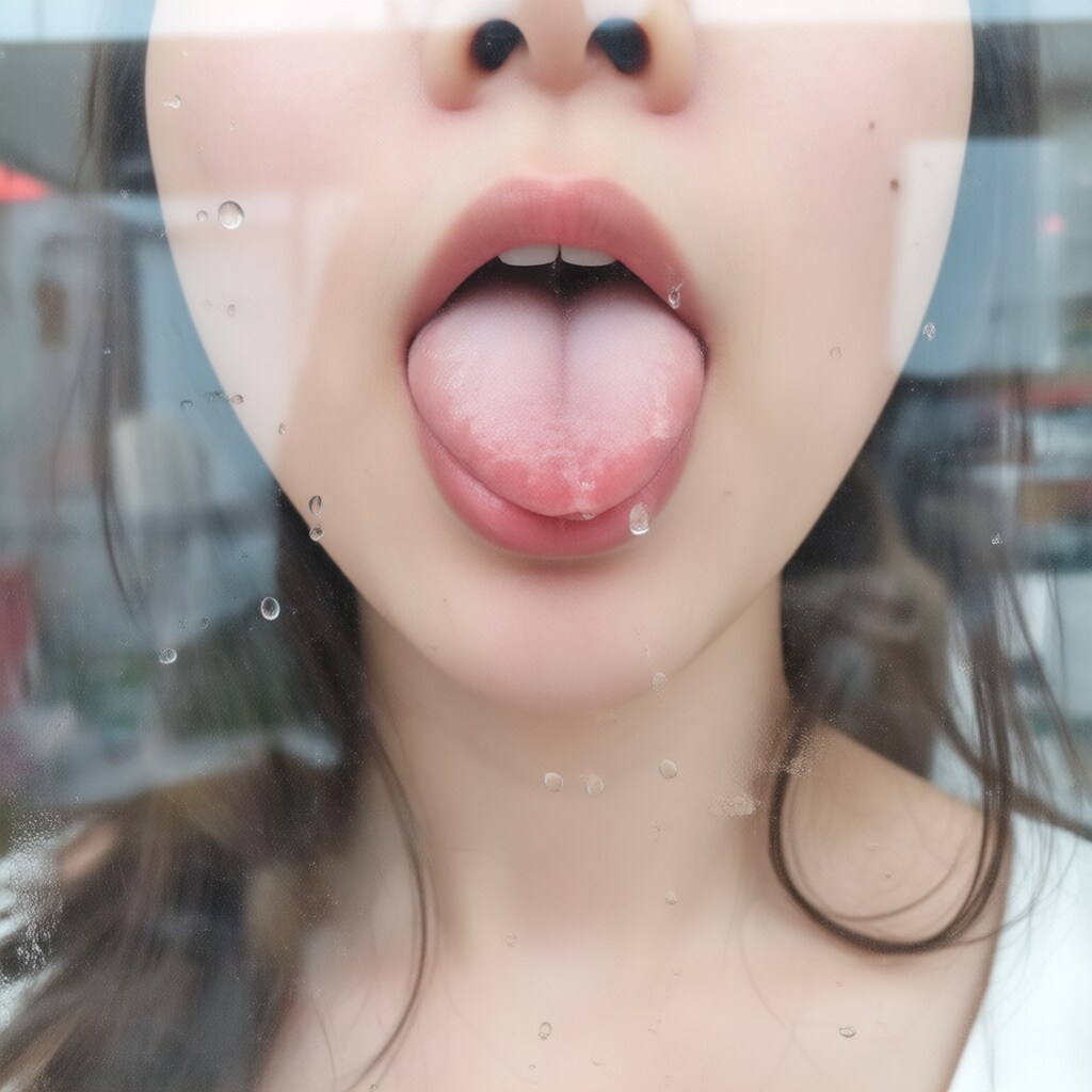 口のクローズアップってエロい