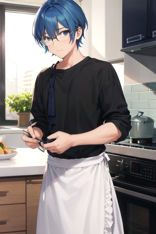 どうも!この家（ちちぷい生成者&芹奈さん、絵梨奈ちゃんに一緒に暮らそうと提案した）の主の福神です。（仮） | の人気AIイラスト・グラビア