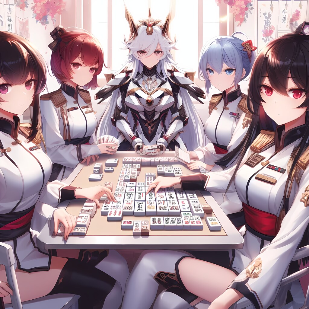 絆の卓上：四国麻雀対決