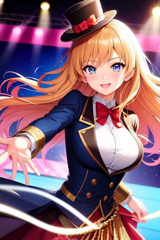 シルクハットアイドル