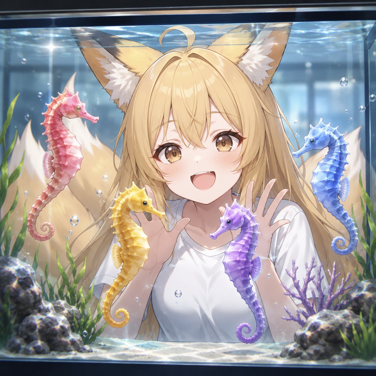 7/7　タツノオトシゴの日