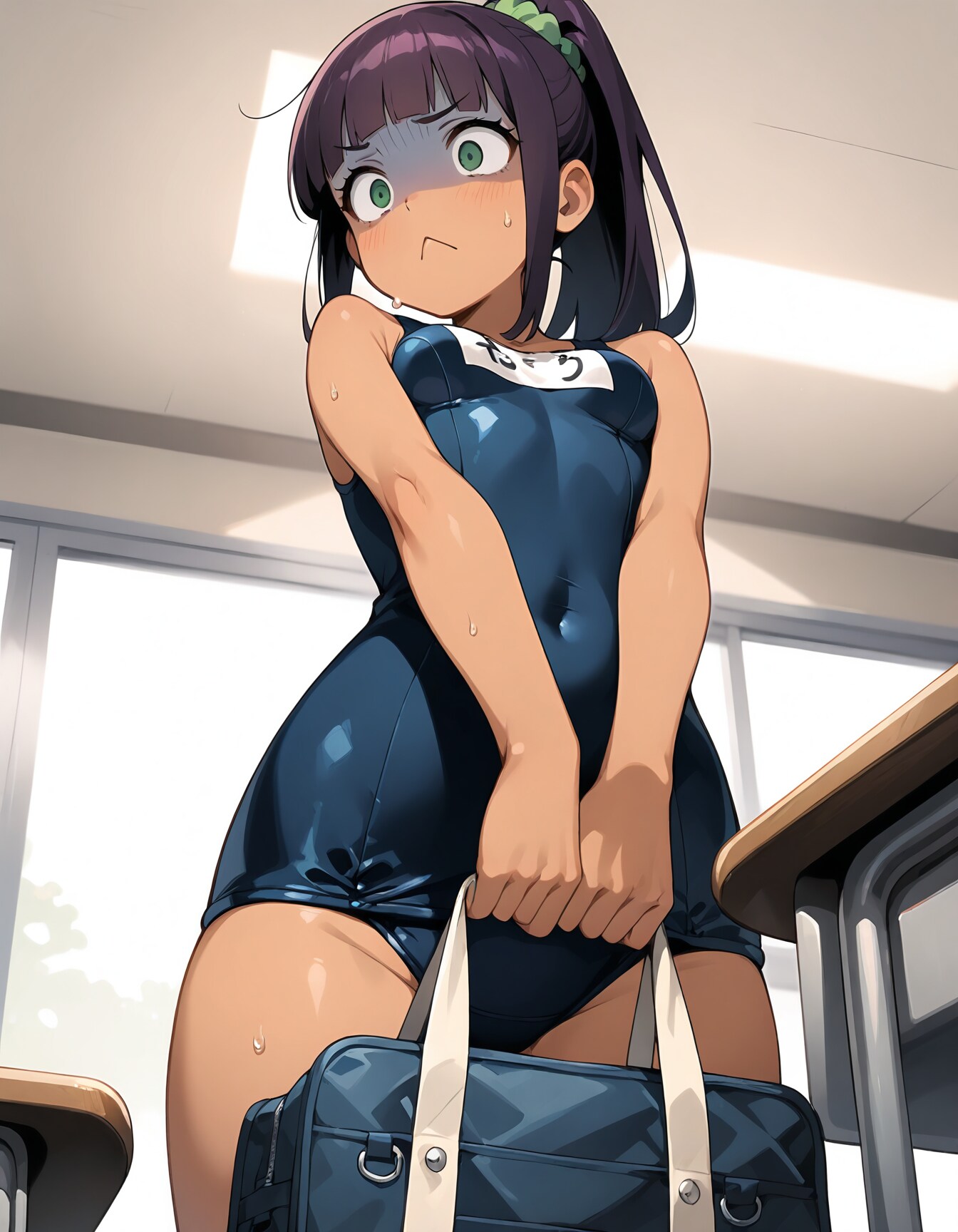 あ…着替えの下着…