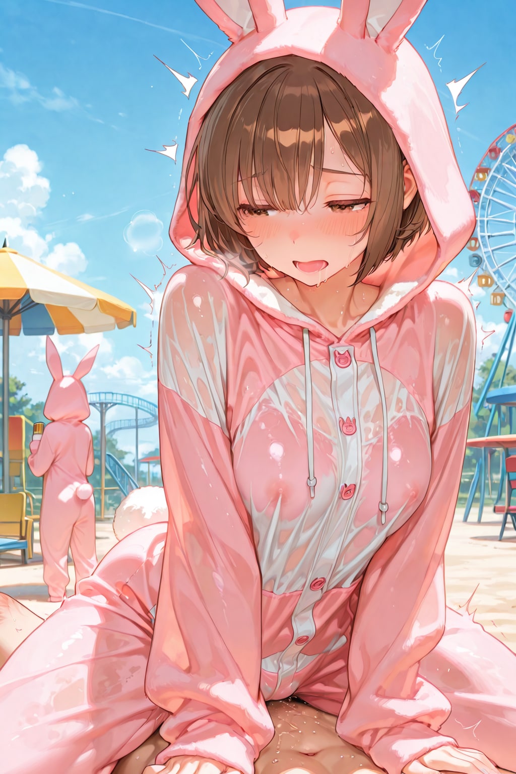 ちょっと、いい加減に、、、////