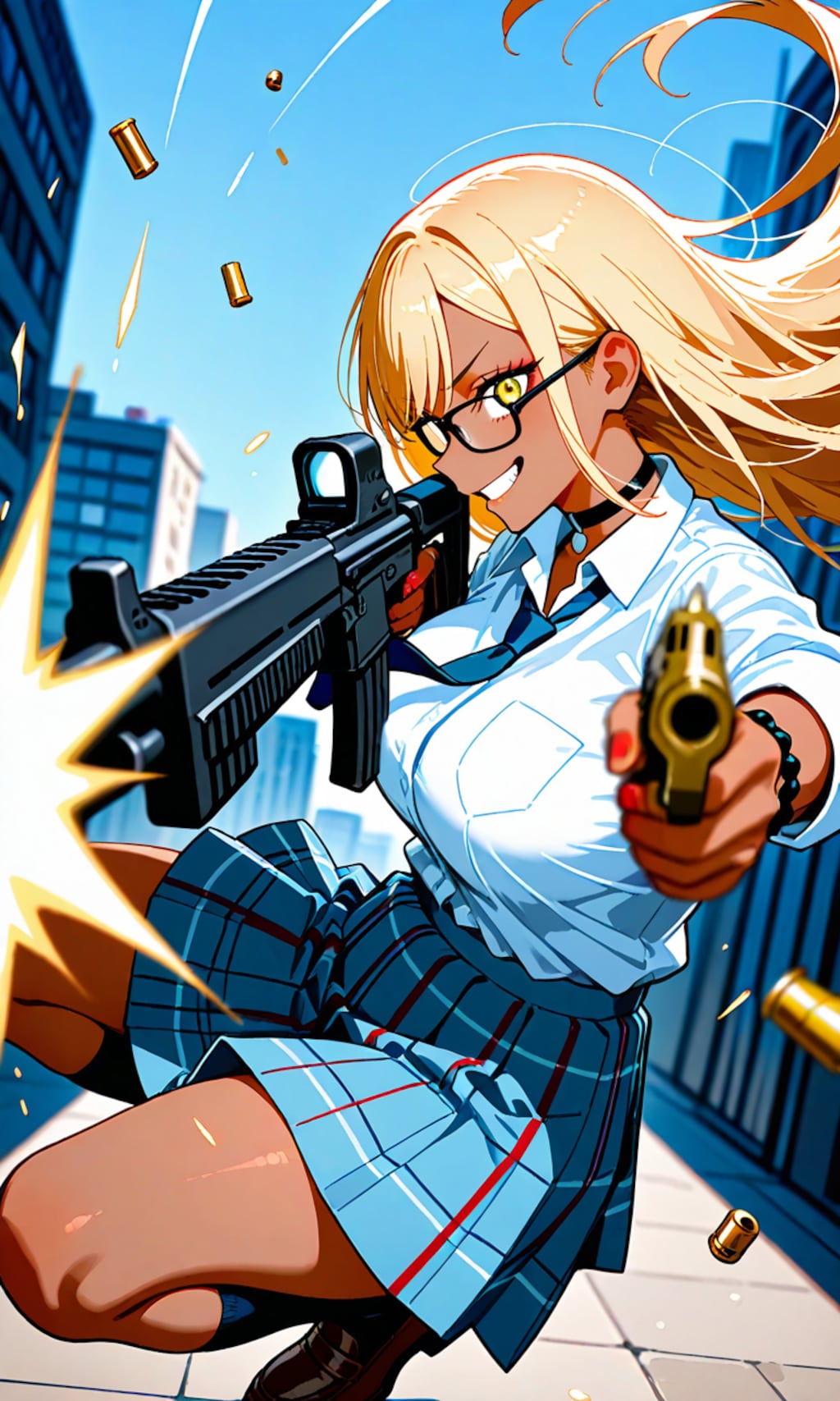 💘　　　　　その着せ替え人形は銃を放つ２　　　　　✨　　　　　　　ビスク⭕ドール　　　　　　　　　　🐯 瑞莉・S・トルーマン 🐯 ４５