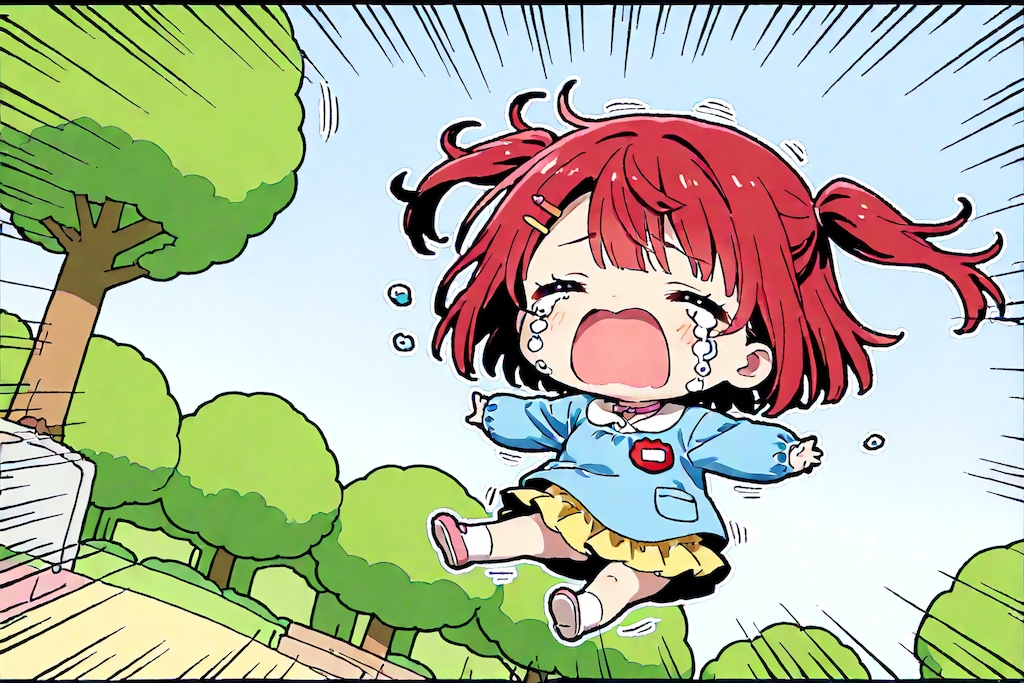 赤髪ちゃんズちゃんは迷子