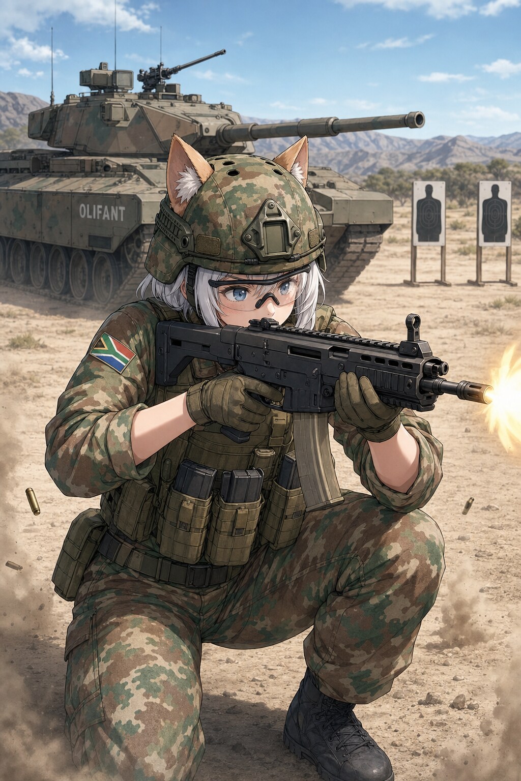 実戦経験も装備も充実🐺💥💥💥