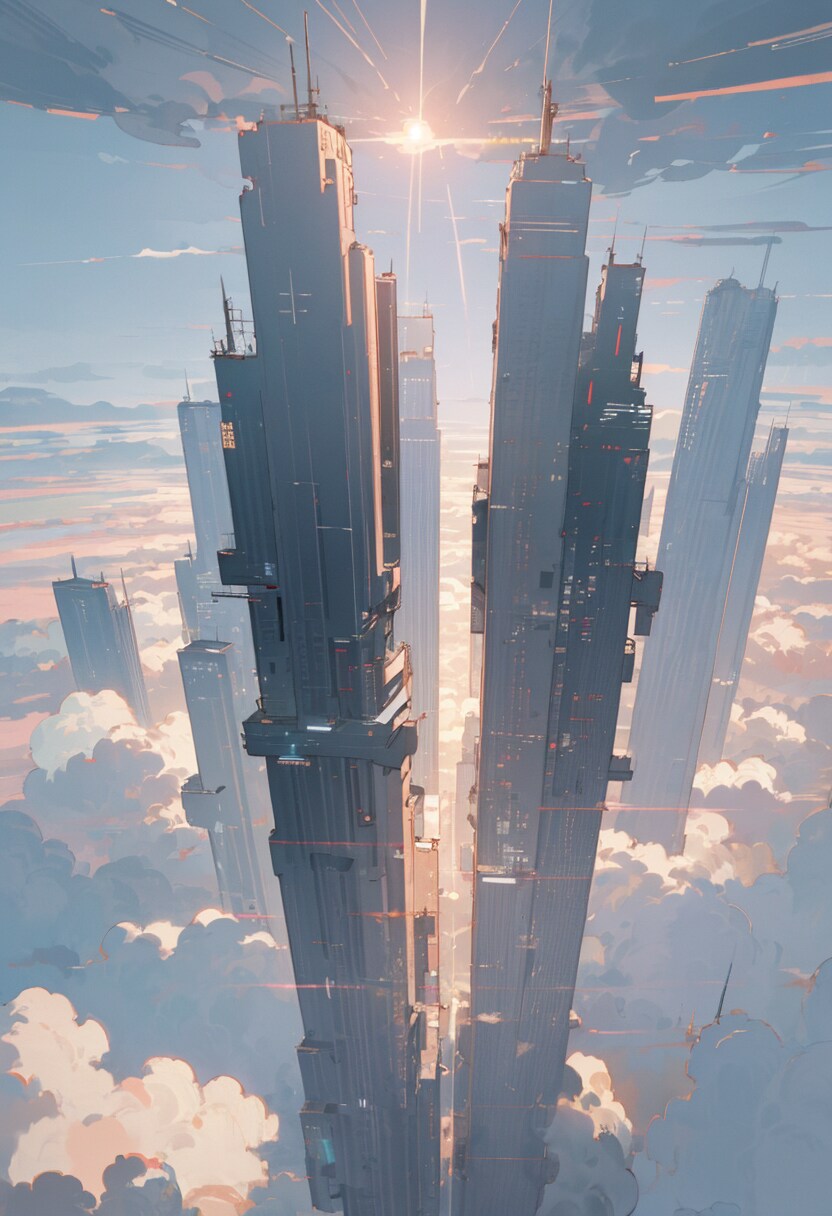 摩天楼009-skyscraper