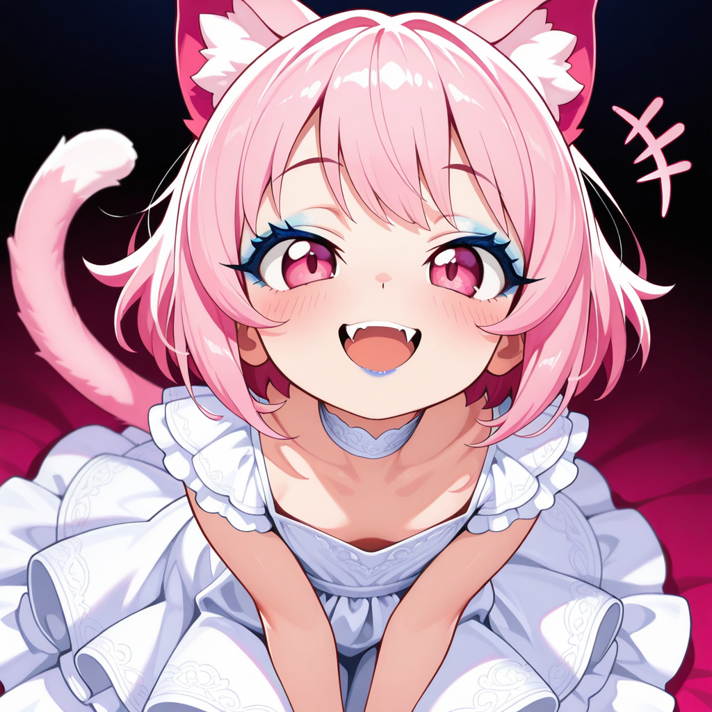 メイクねこちゃん♡