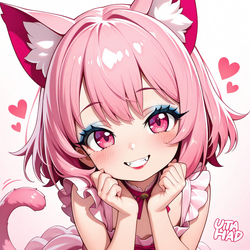 メイクねこちゃん♡