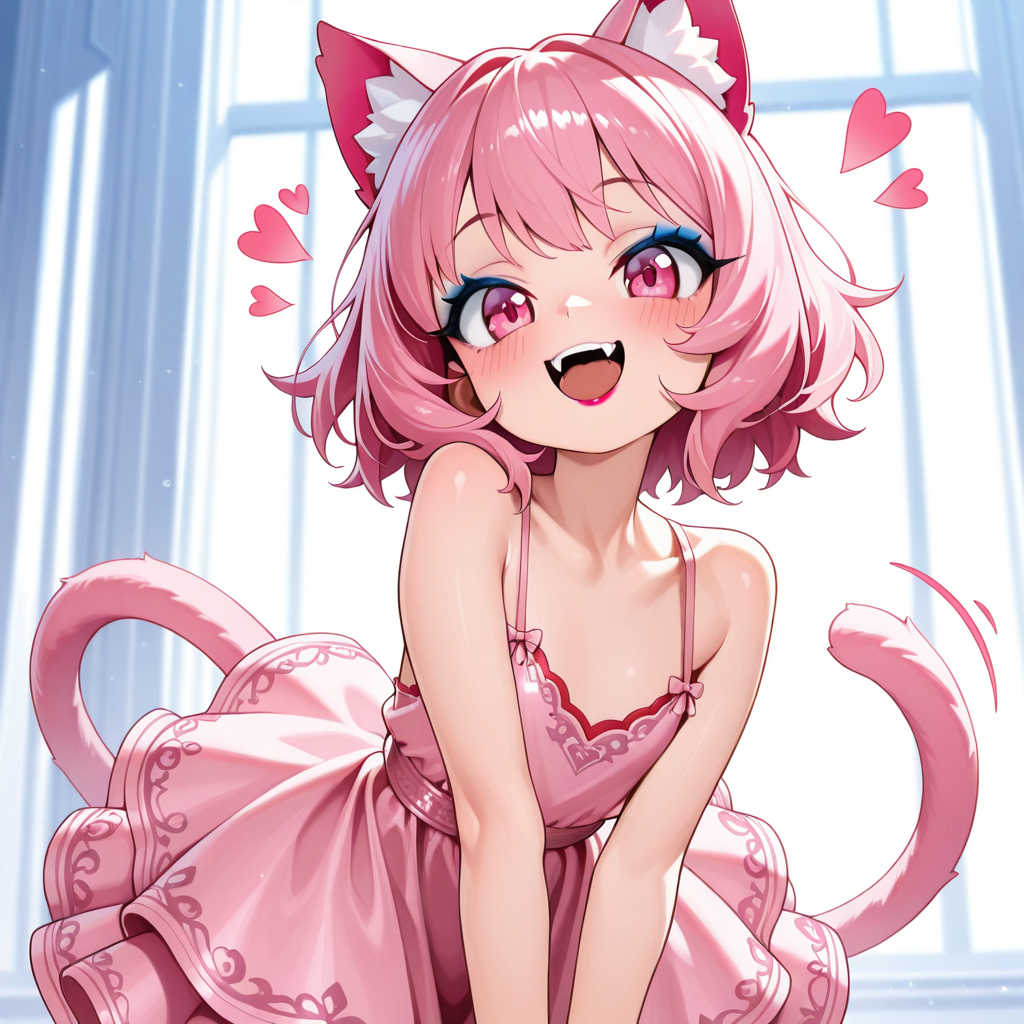 メイクねこちゃん♡