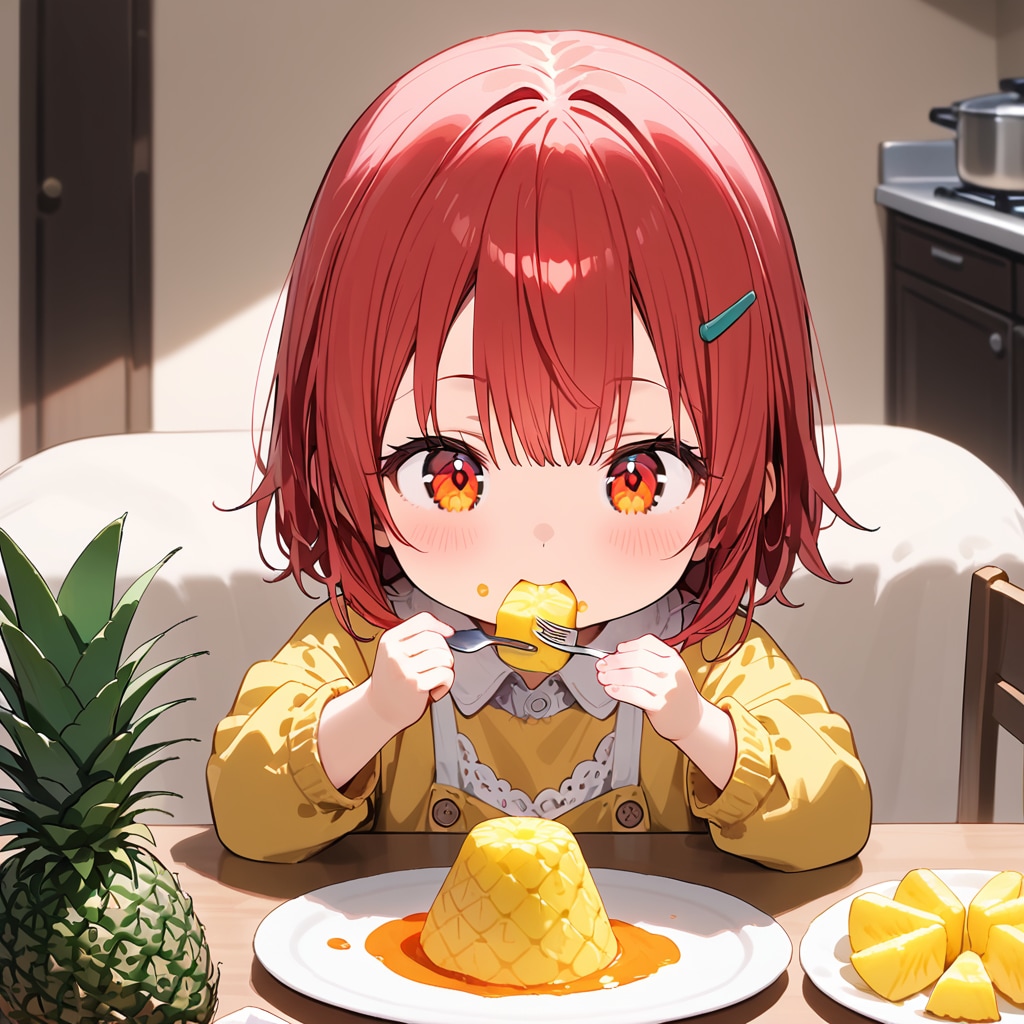 パイナップルの日。