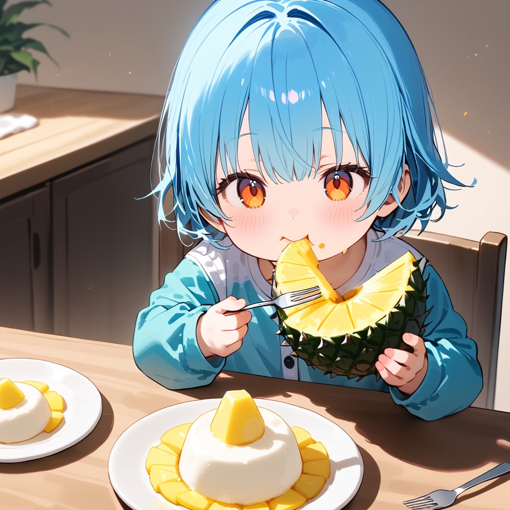 パイナップルの日。