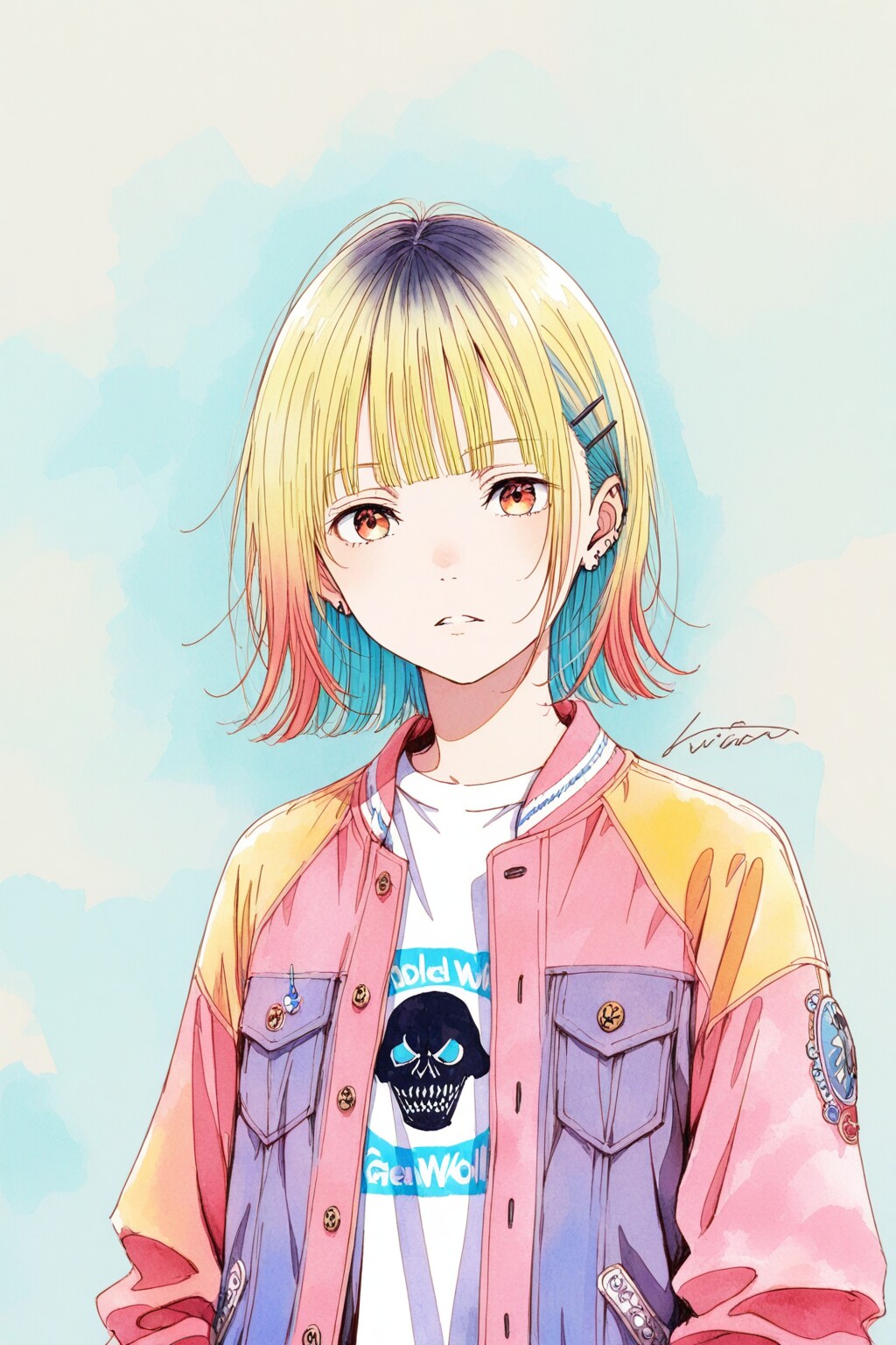 ロックな少女たち