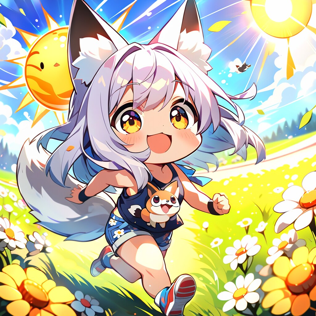 走るの大好き！ | の人気AIイラスト・グラビア