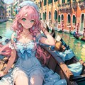 ベネツィアンガール1 2枚目