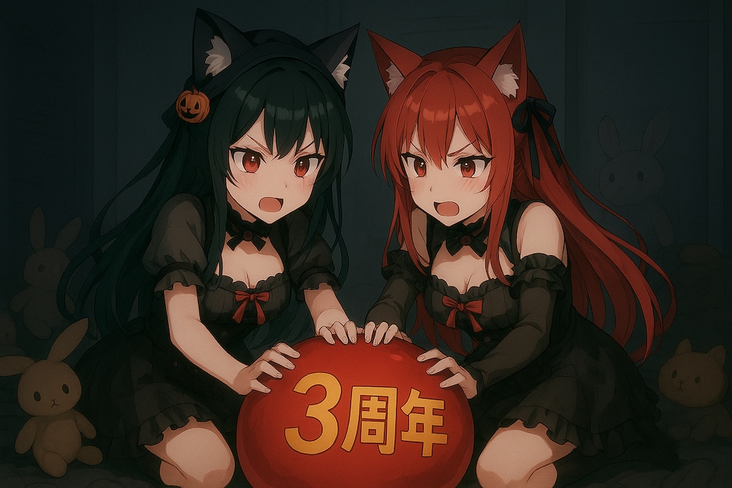 3周年！3周年！