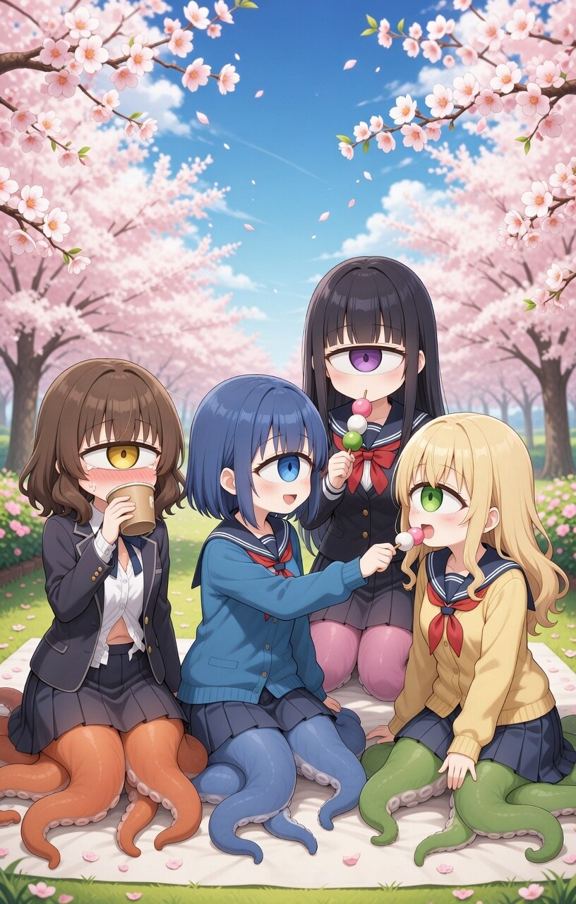 単眼スキュラちゃん.37 春