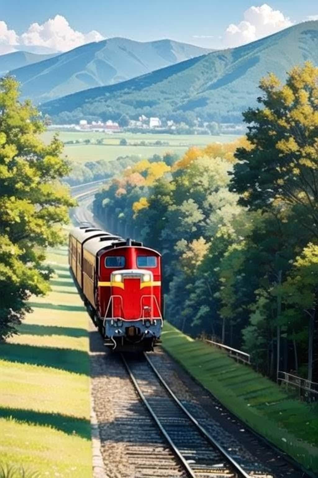 架空蒸気機関車D55型1号機ほか