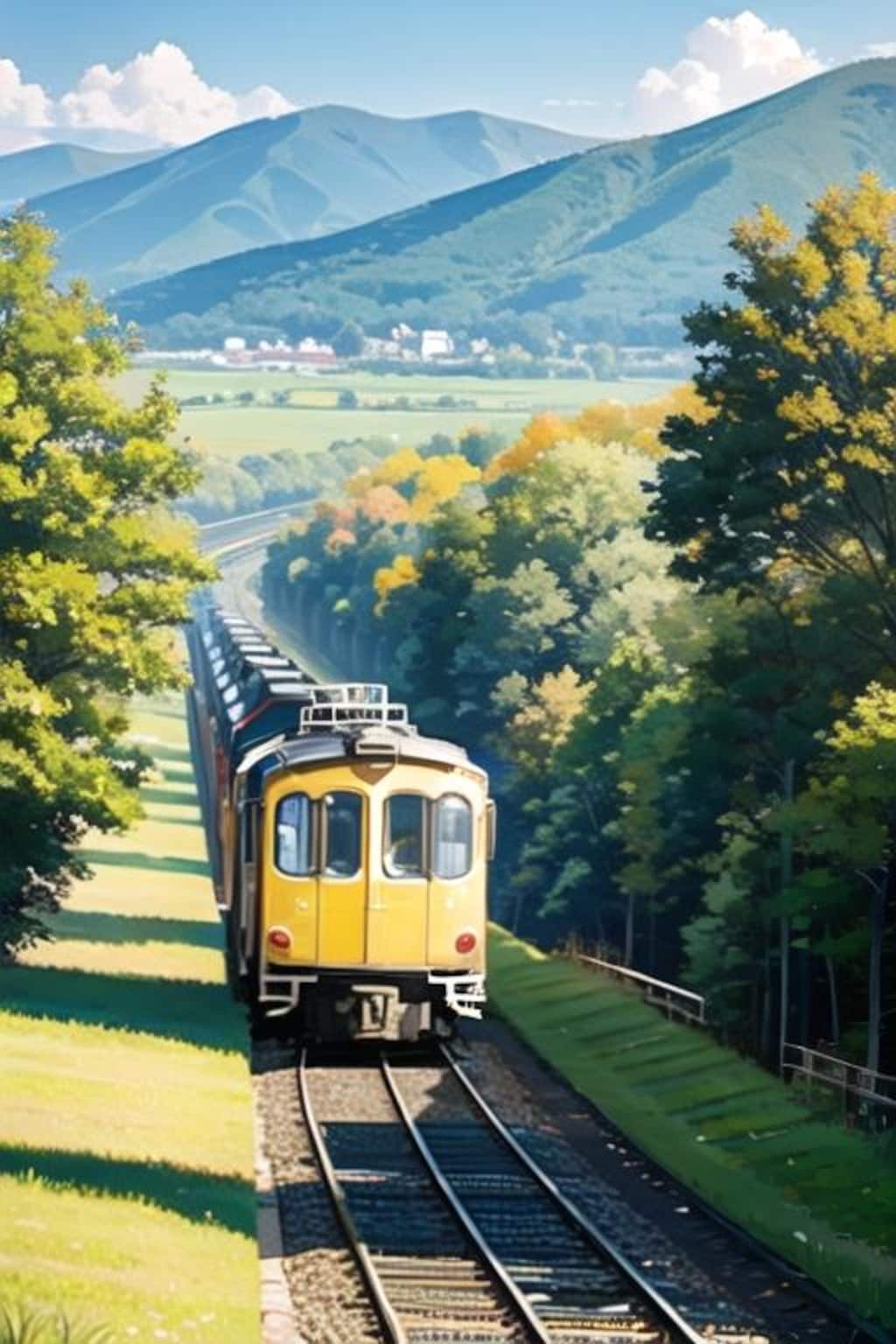 架空蒸気機関車D55型1号機ほか