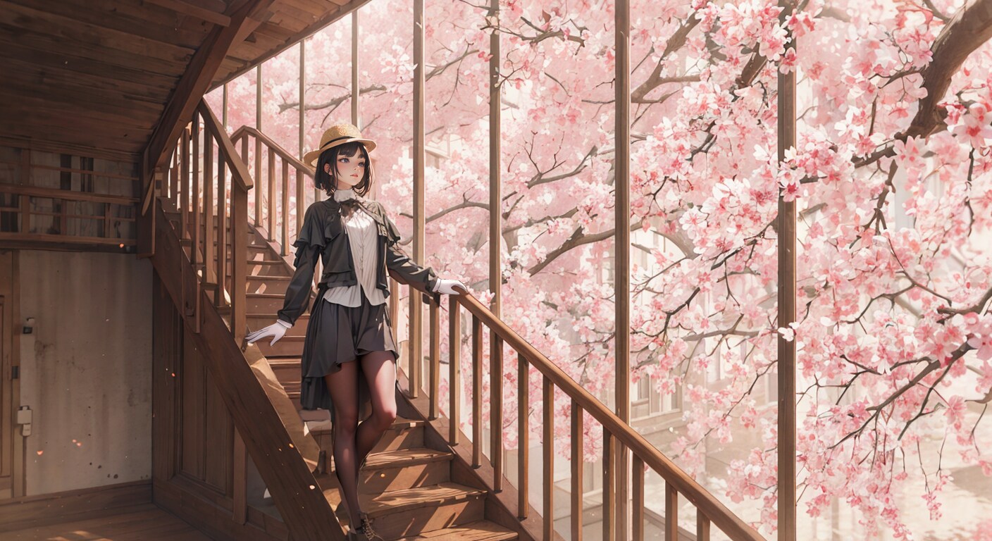 花と少女62 | の人気AIイラスト・グラビア