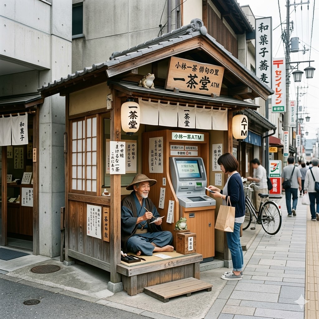 小林一茶ＡＴＭ | の人気AIイラスト・グラビア