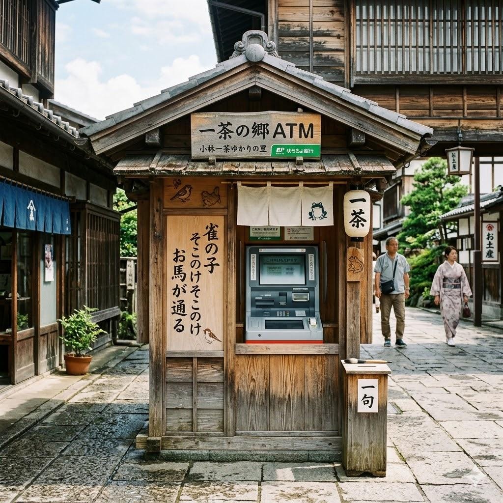 小林一茶ＡＴＭ