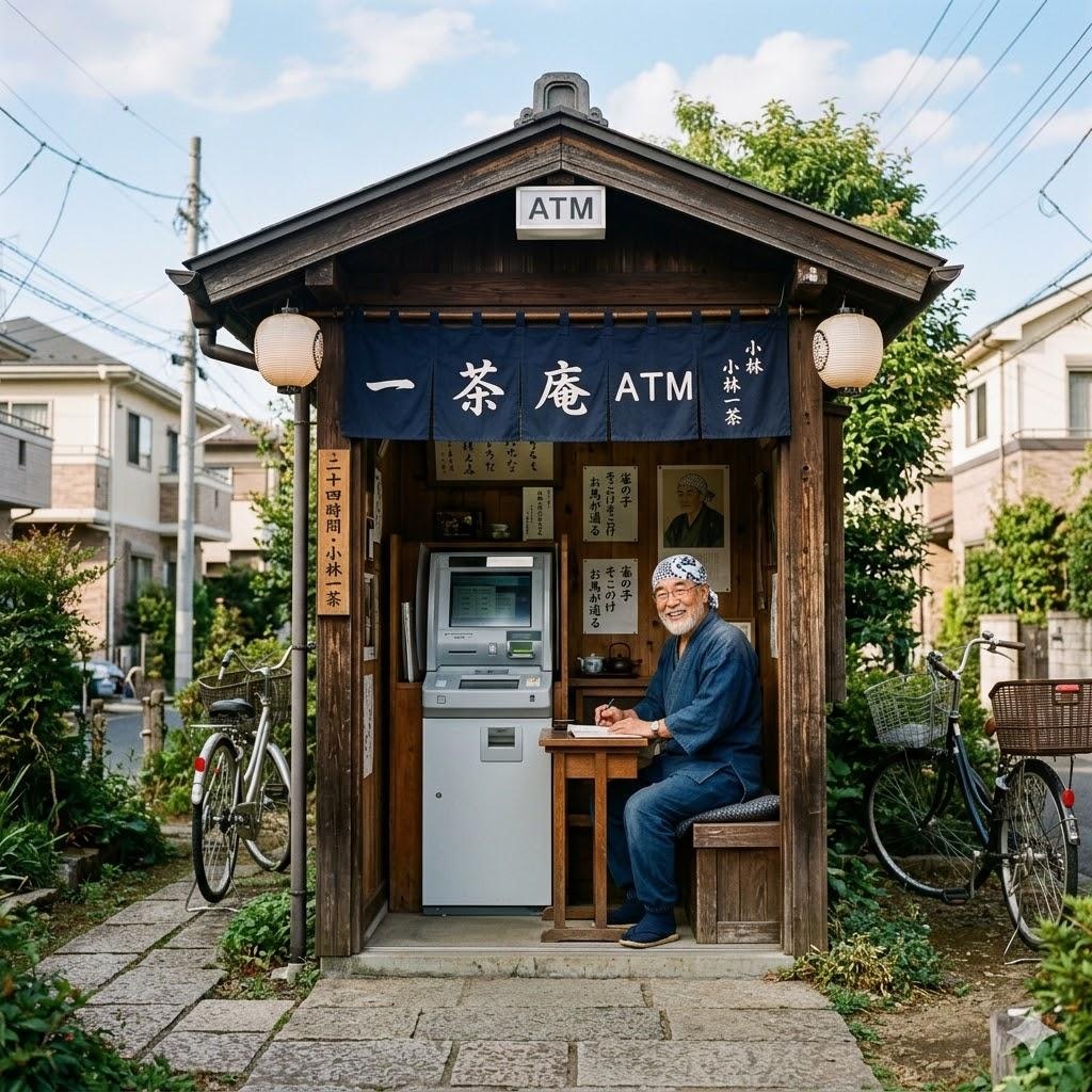 小林一茶ＡＴＭ