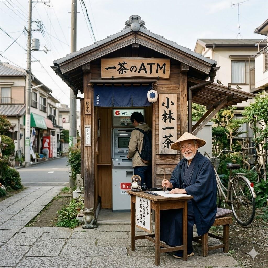 小林一茶ＡＴＭ