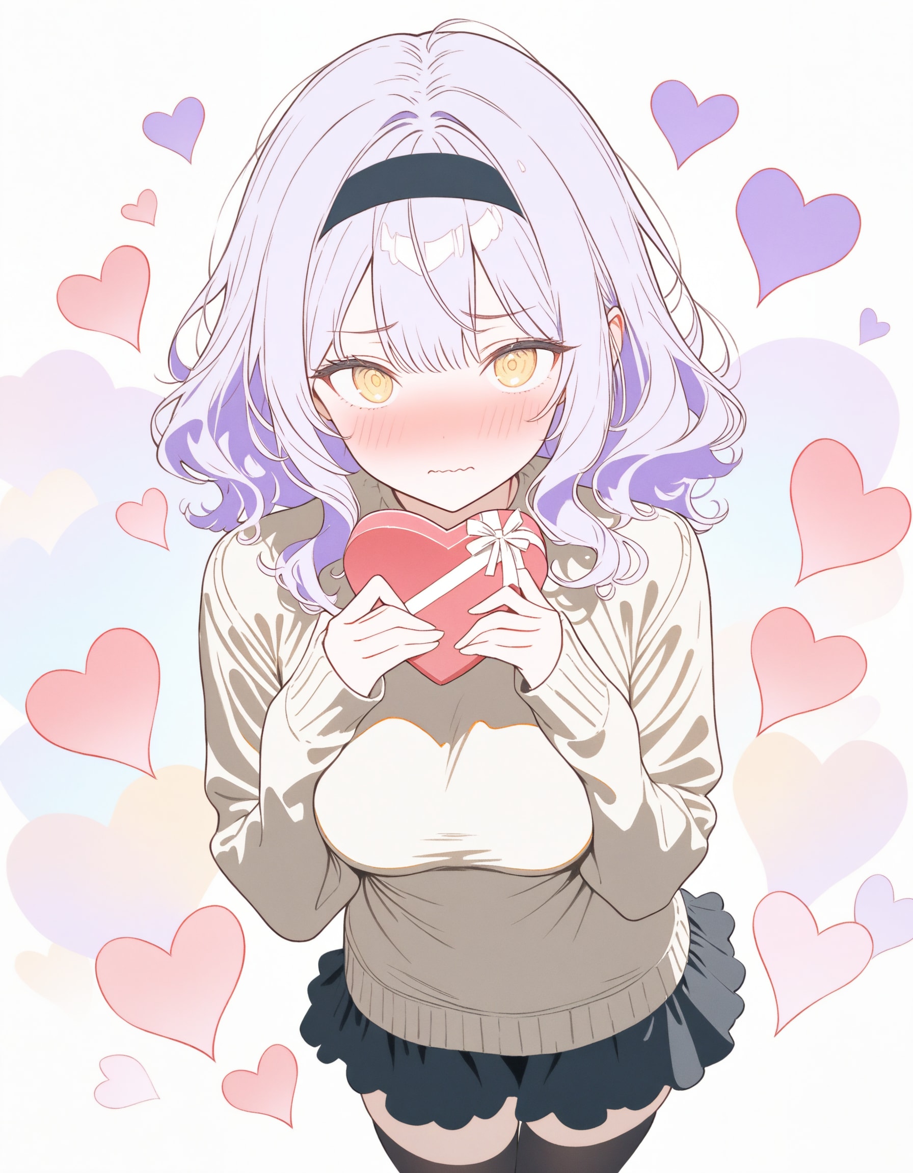 バレンタイン姉さんXL | の人気AIイラスト・グラビア