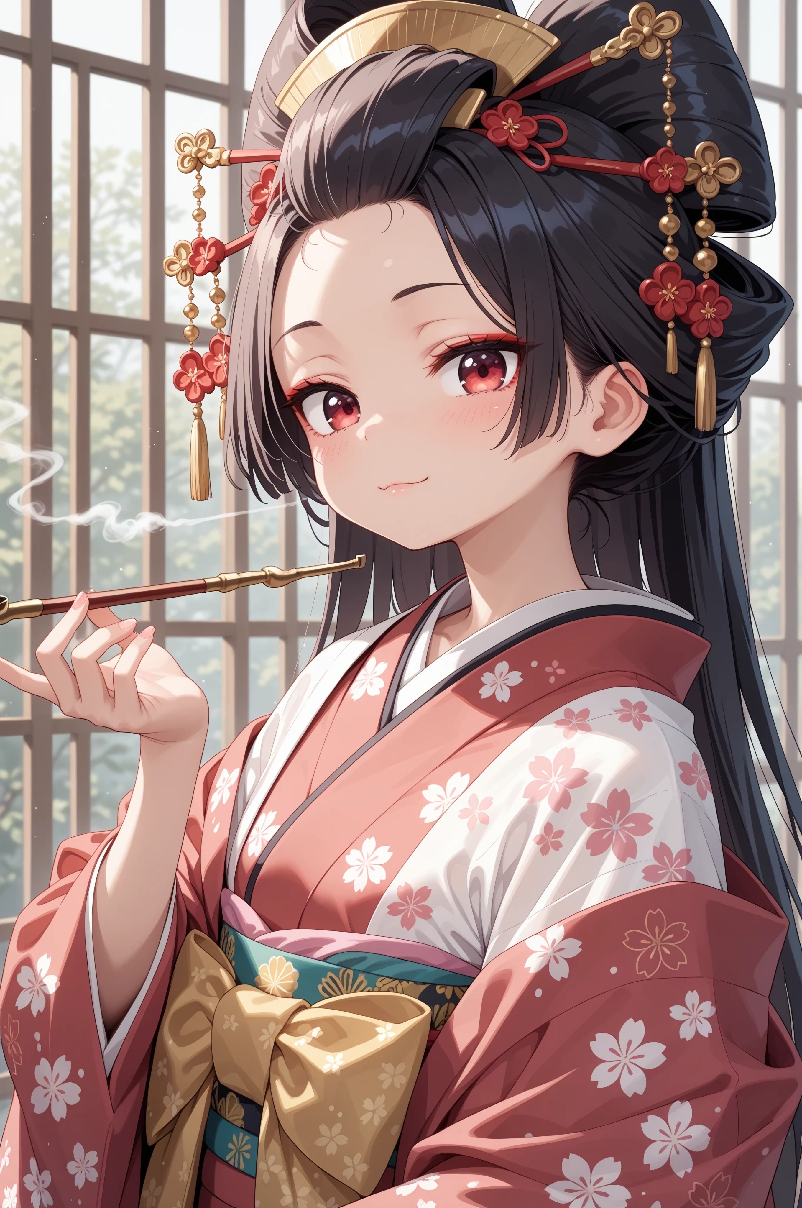 花魁 | の人気AIイラスト・グラビア