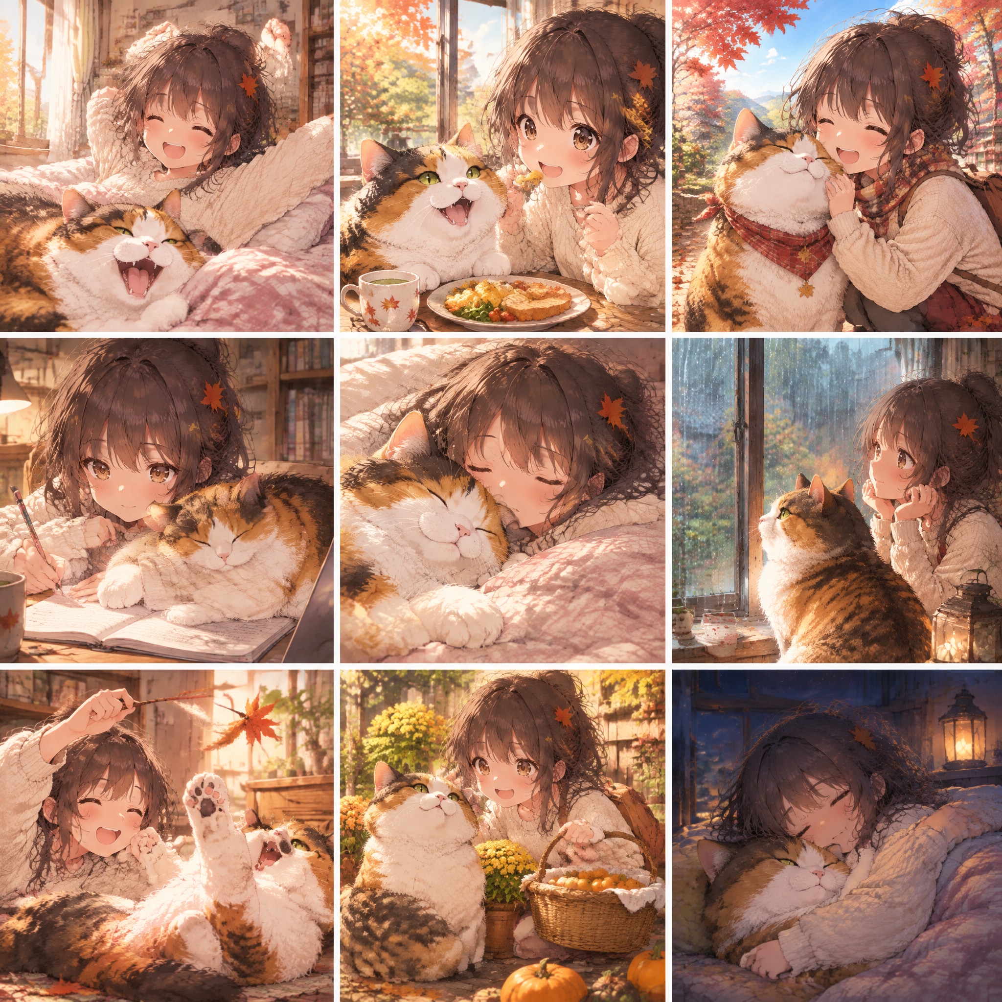 三毛殿との思い出（１）三毛殿　GPTimages2.5 | の人気AIイラスト・グラビア