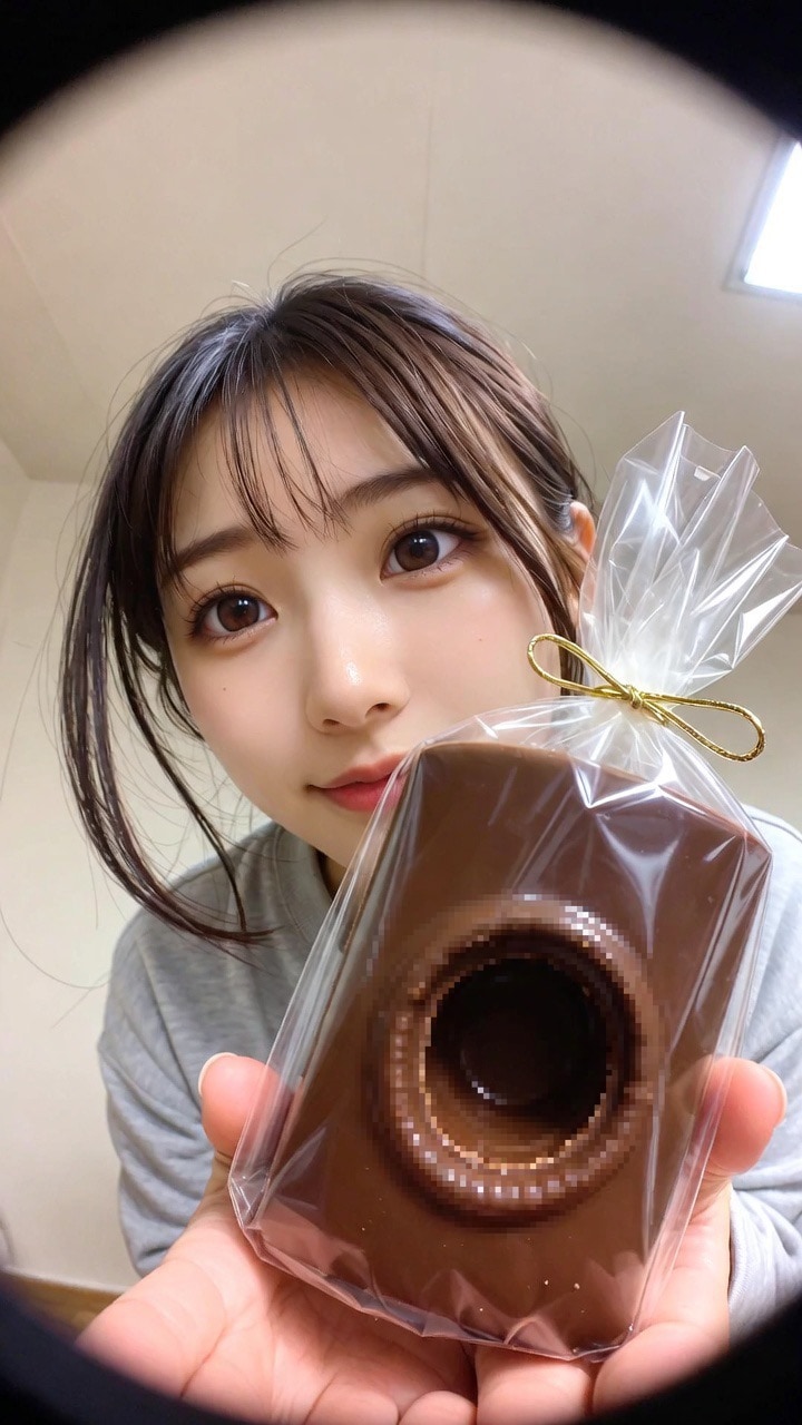 モザ処理済チョコ（再UP）