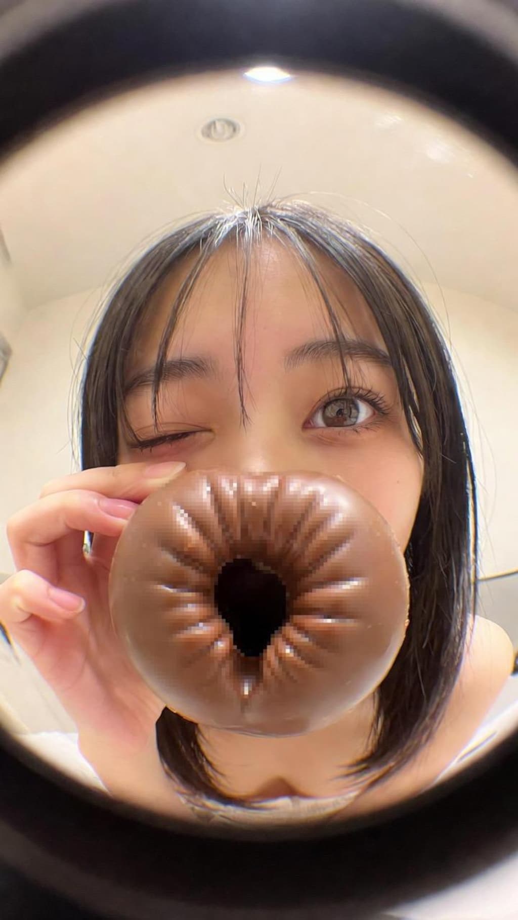 モザ処理済チョコ（再UP）
