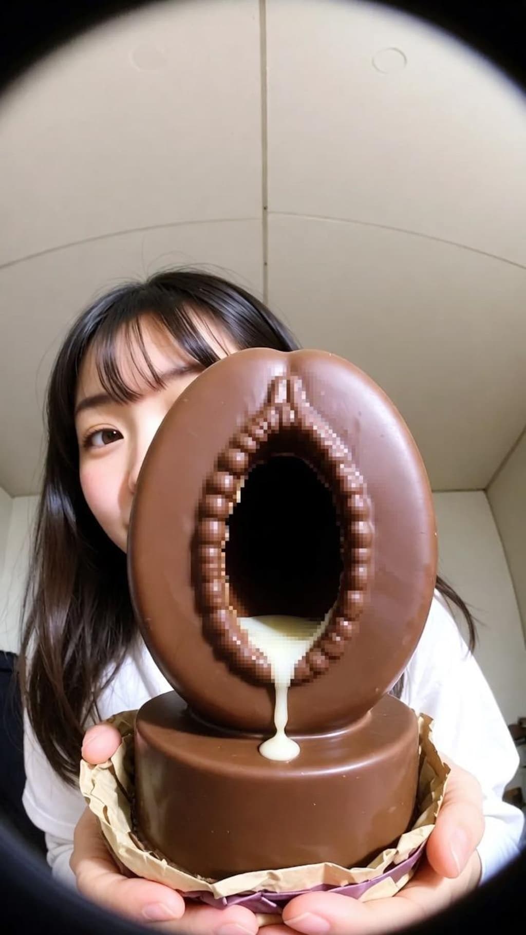 モザ処理済チョコ（再UP）