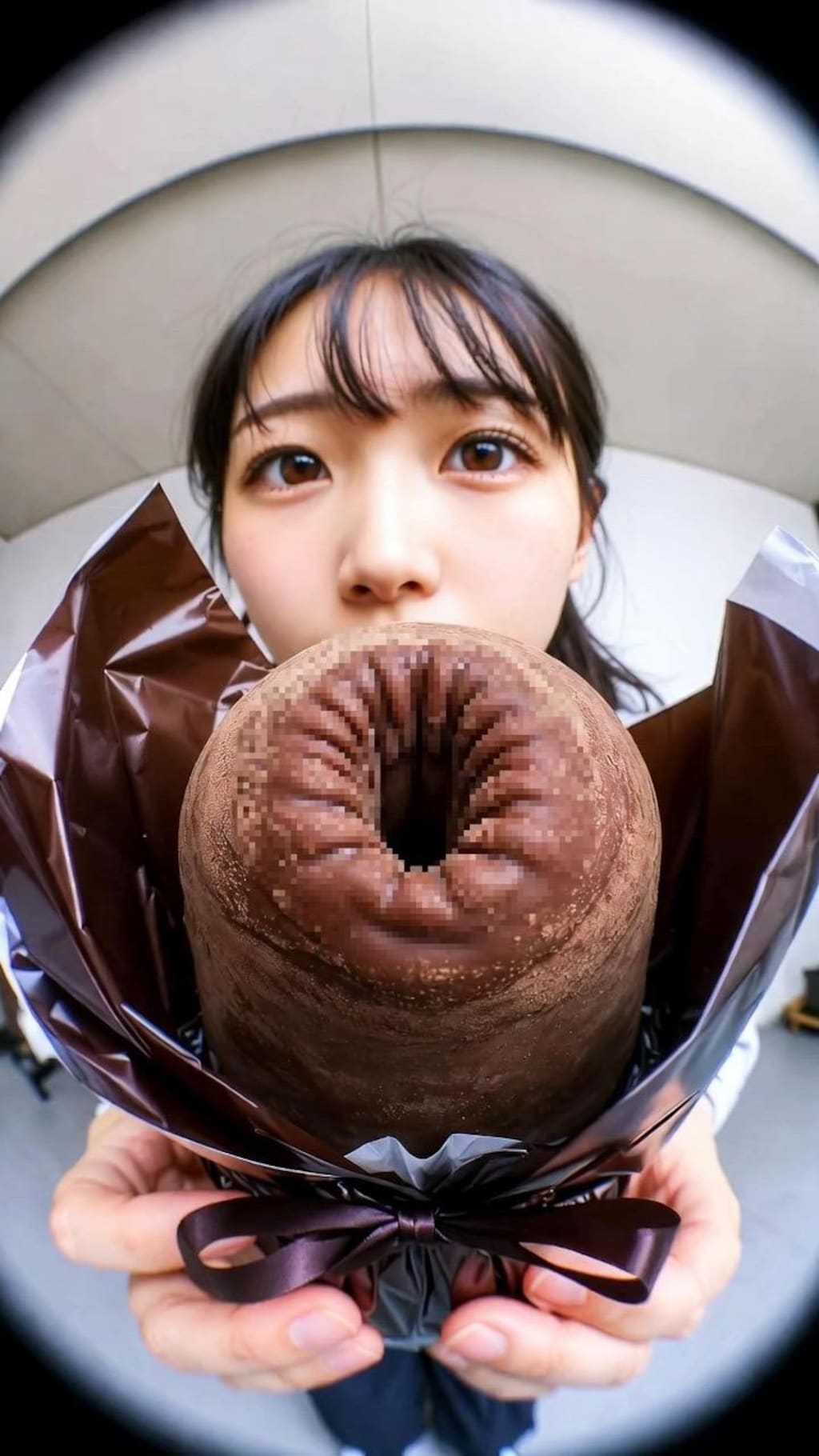 モザ処理済チョコ（再UP）