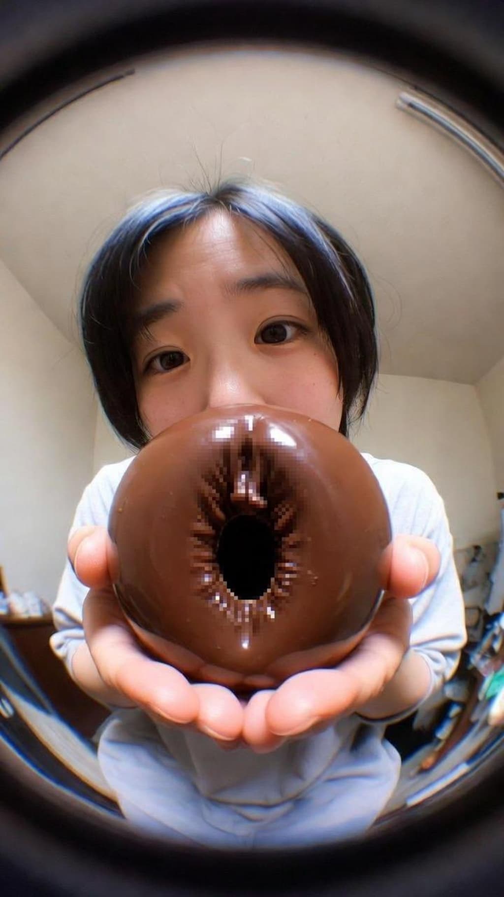 モザ処理済チョコ（再UP）