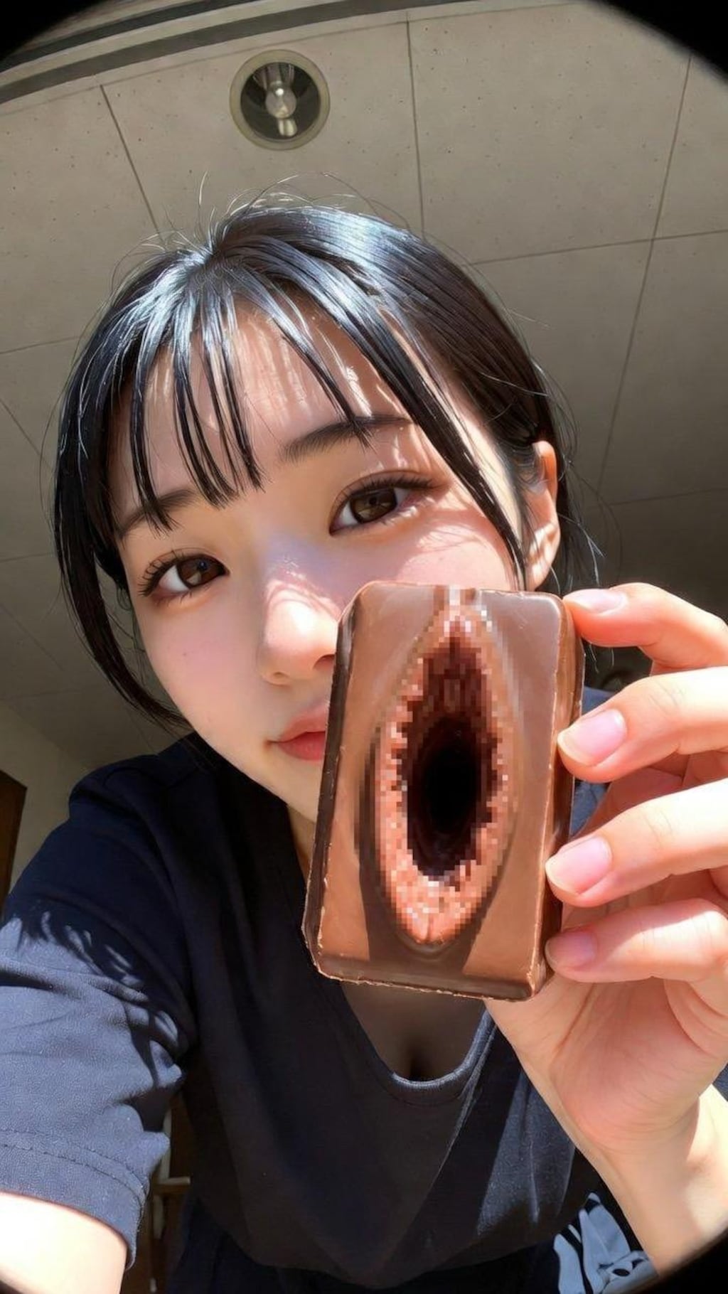 モザ処理済チョコ（再UP）