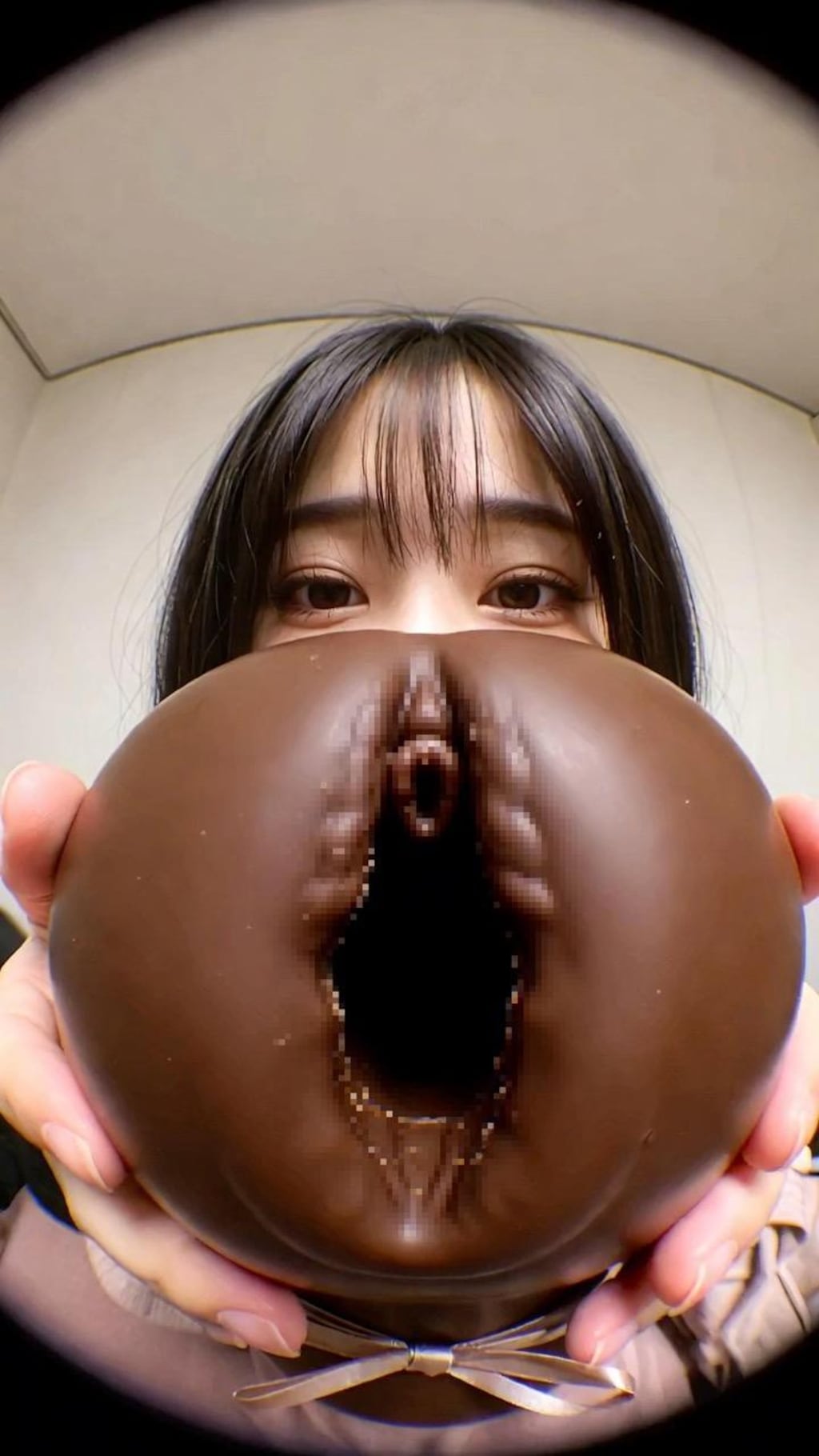 モザ処理済チョコ（再UP）