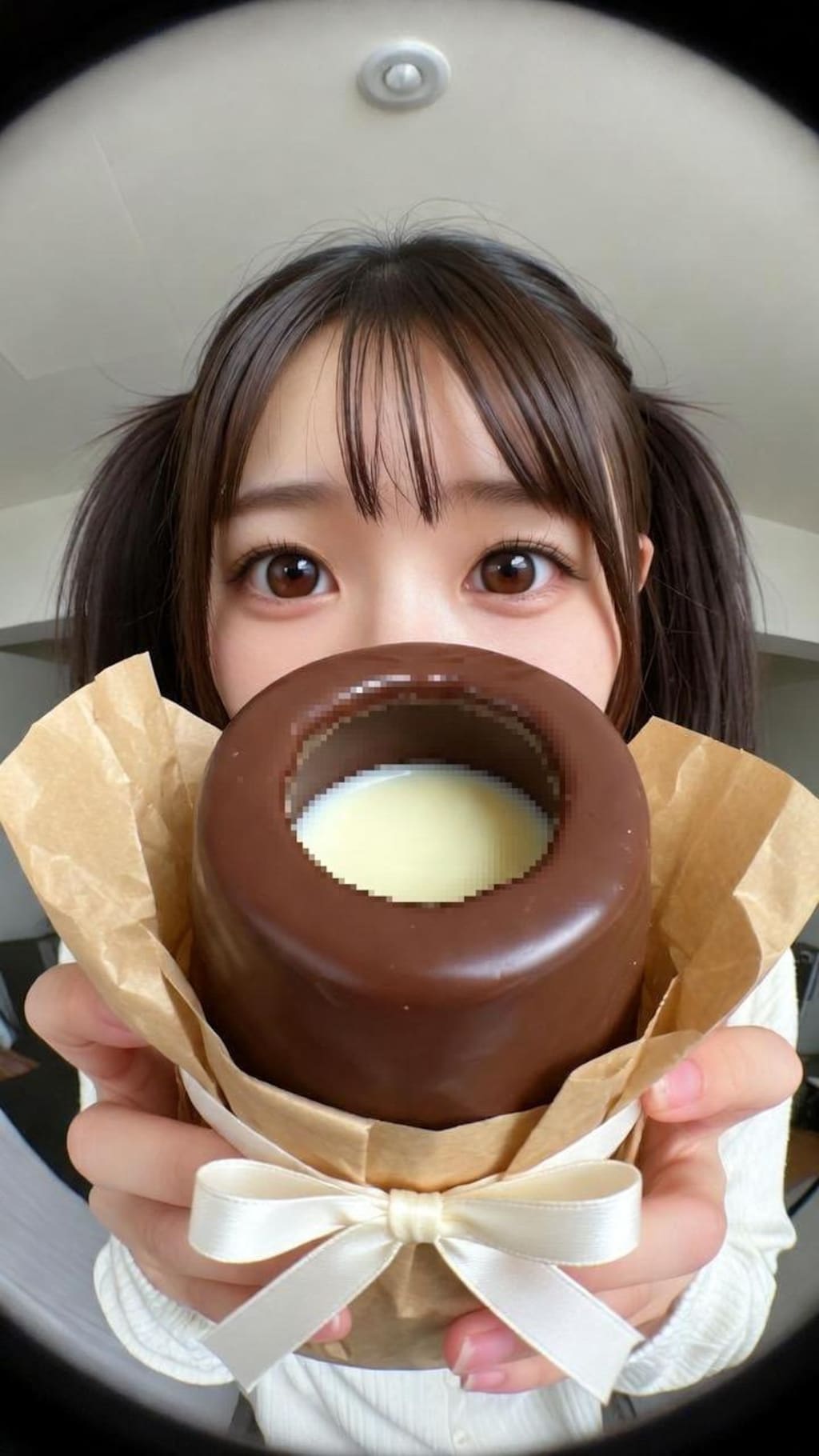モザ処理済チョコ（再UP）