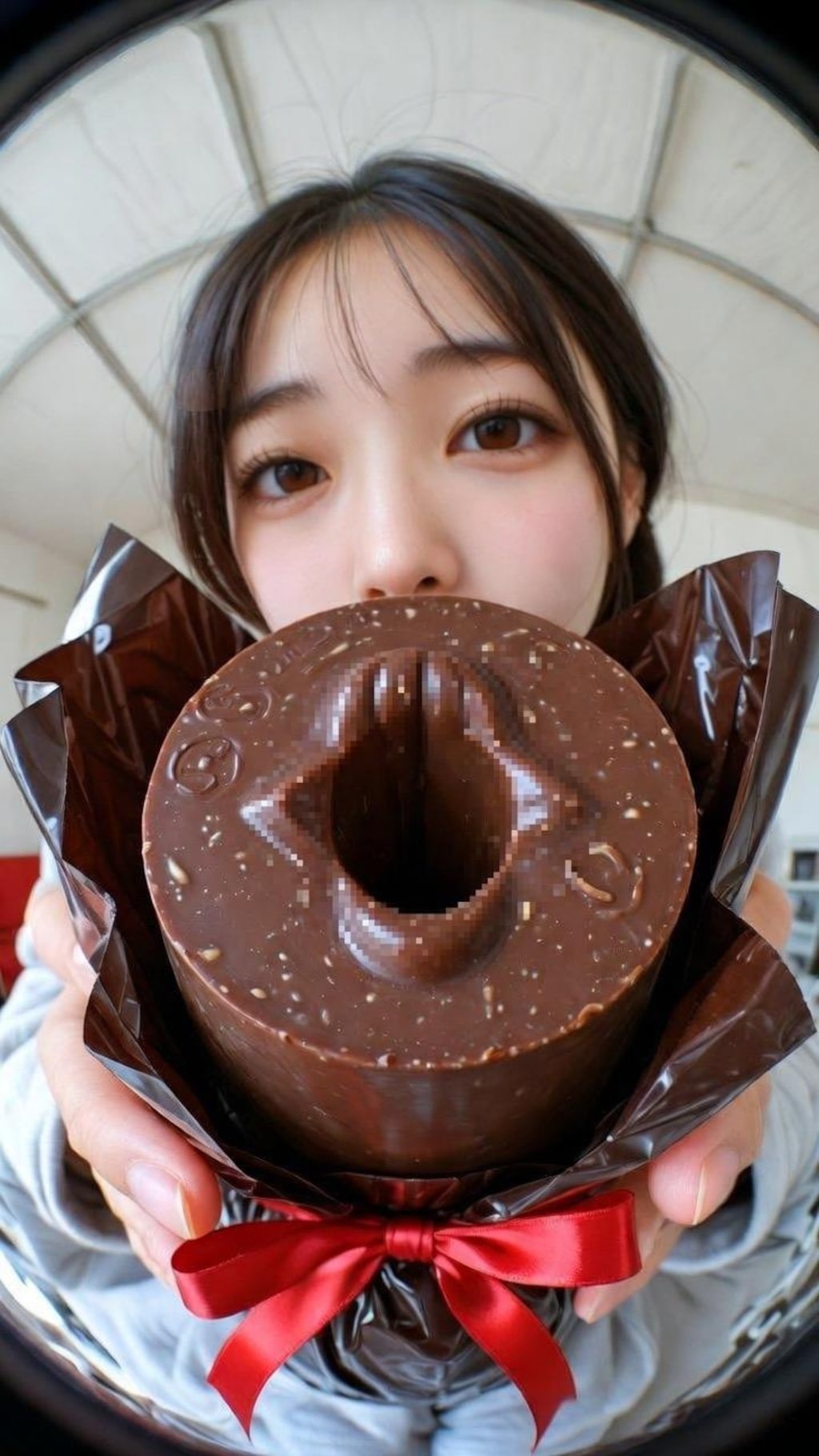 モザ処理済チョコ（再UP）