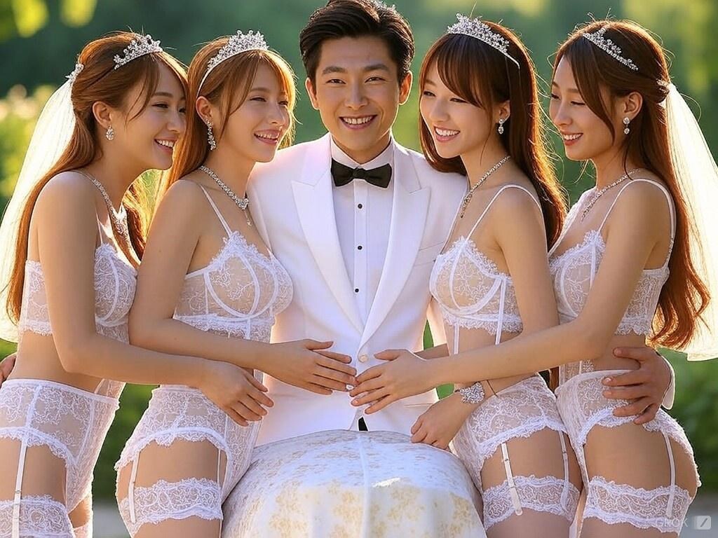 一夫多妻婚専用教会３