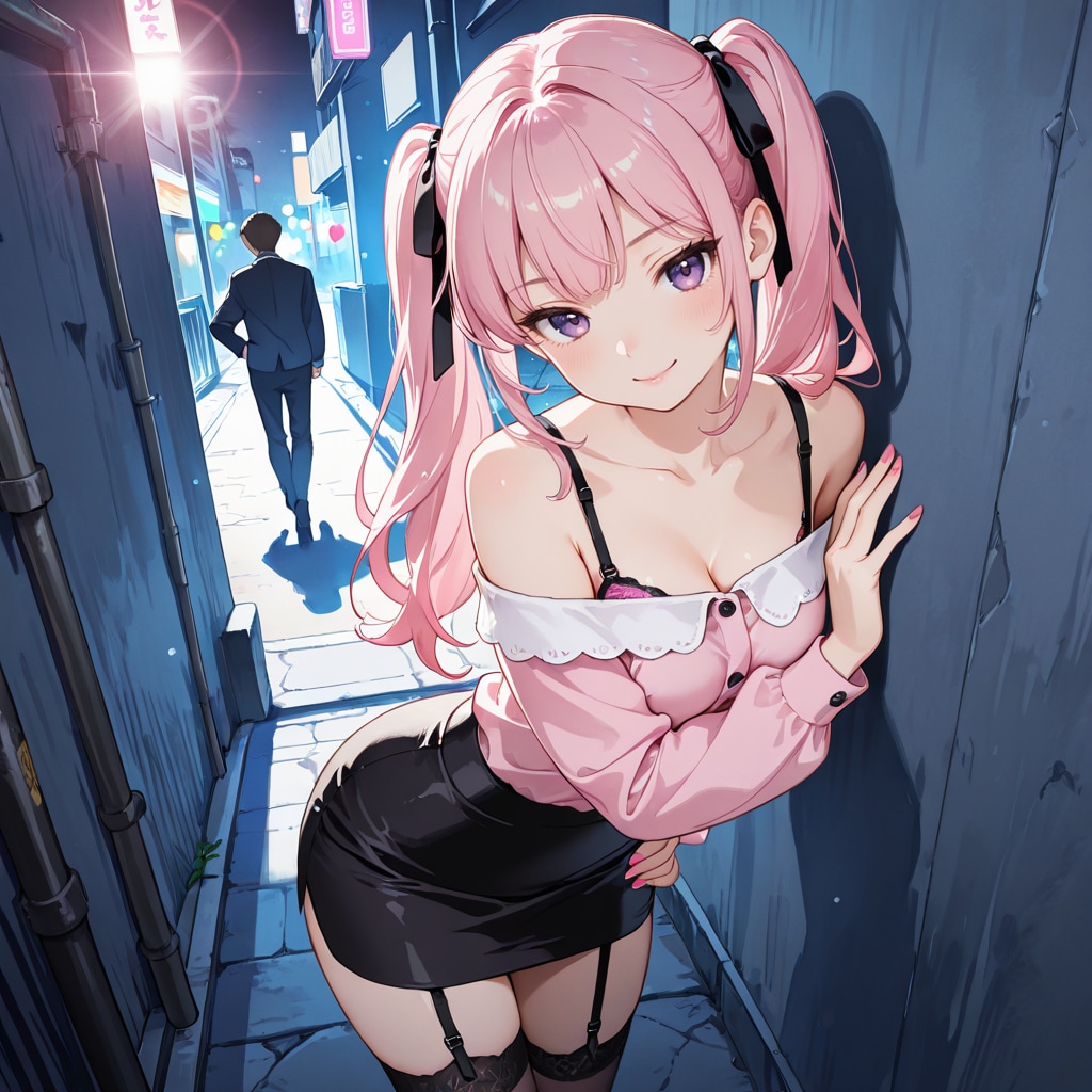 裏路地少女