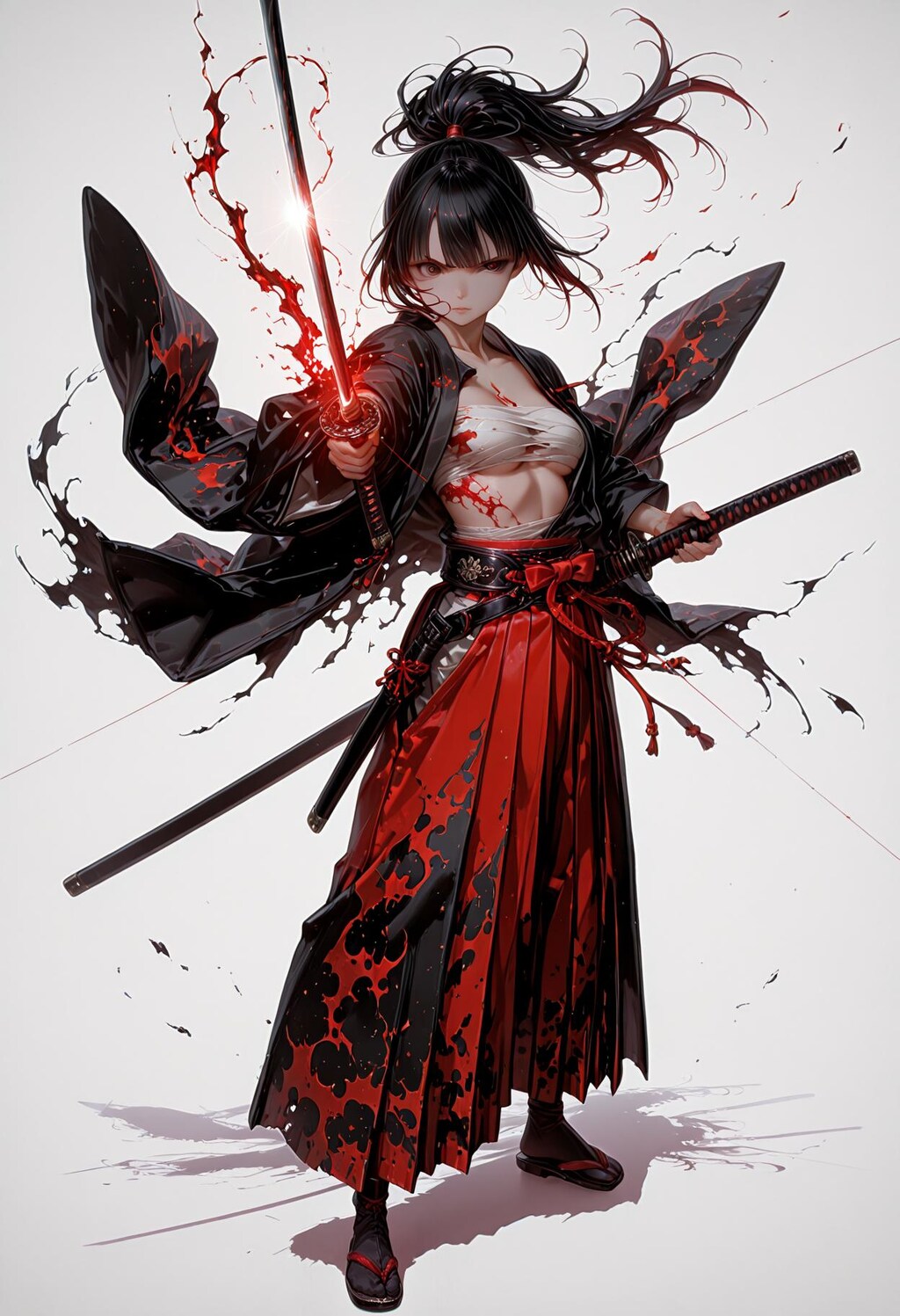 『吸血侍』の異名を持つ者 1/2